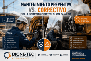 Mantenimiento correctivo o preventivo